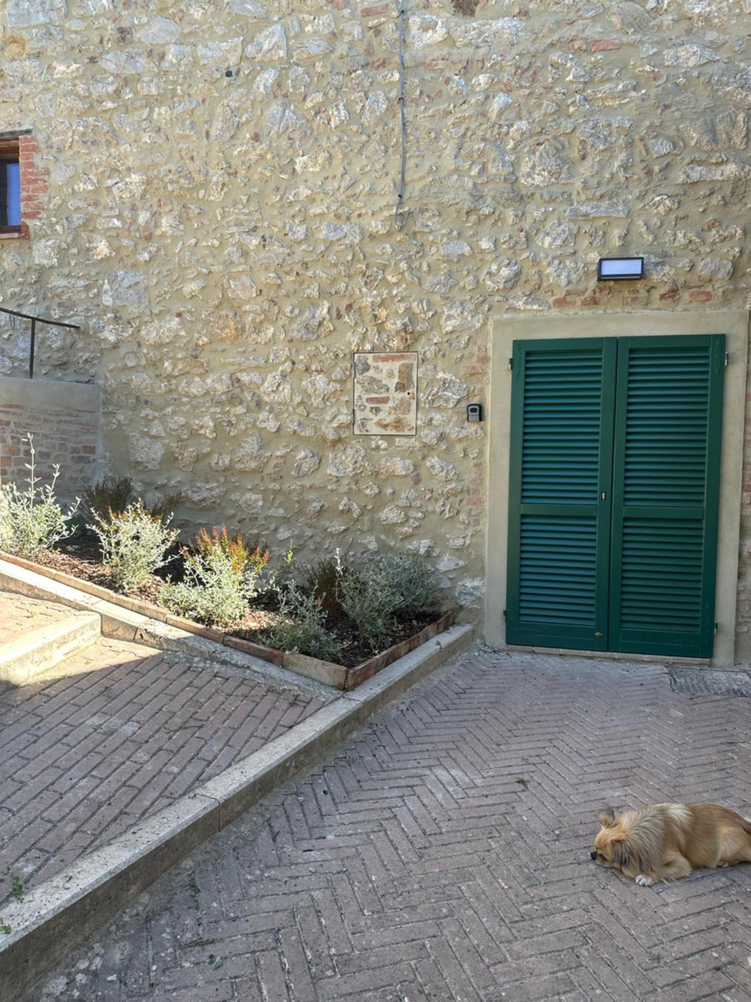 La Falegnameria Castiglione dʼOrcia Eksteriør billede